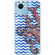 Чехол BoxFace Realme C30s Sea Tentacles