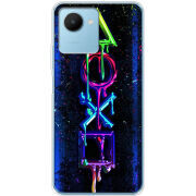 Чехол BoxFace Realme C30s Graffiti symbols