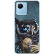 Чехол BoxFace Realme C30s Owl Woman