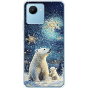 Чехол BoxFace Realme C30s Північні ведмеді