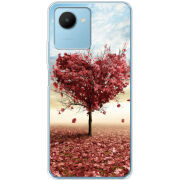 Чехол BoxFace Realme C30s Tree of Love