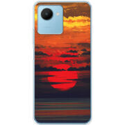 Чехол BoxFace Realme C30s Calm Before the Storm