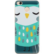 Чехол Uprint Xiaomi Redmi 4x Green Owl