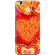 Чехол Uprint Xiaomi Redmi 4x Warm Hearts