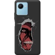 Черный чехол BoxFace Realme C30s Нападение на Титана
