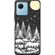 Черный чехол BoxFace Realme C30s 