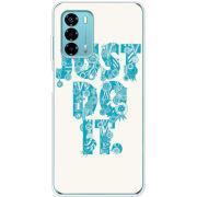 Чехол BoxFace ZTE Blade V40 Vita Just  Do It