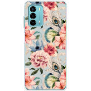 Чехол BoxFace ZTE Blade V40 Vita Rosy