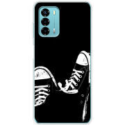 Чехол BoxFace ZTE Blade V40 Vita Black Sneakers