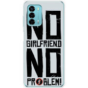 Чехол BoxFace ZTE Blade V40 Vita No Girlfriend