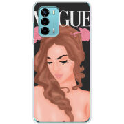 Чехол BoxFace ZTE Blade V40 Vita Fashion Girl