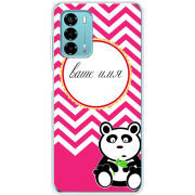 Чехол BoxFace ZTE Blade V40 Vita Именной Panda