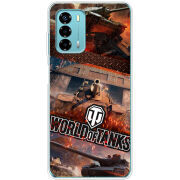 Чехол BoxFace ZTE Blade V40 Vita World Of Tanks