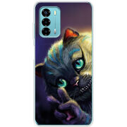 Чехол BoxFace ZTE Blade V40 Vita Cheshire Cat