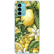 Чехол BoxFace ZTE Blade V40 Vita Lemon Pattern