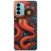 Чехол BoxFace ZTE Blade V40 Vita Octopus