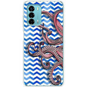 Чехол BoxFace ZTE Blade V40 Vita Sea Tentacles