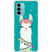 Чехол BoxFace ZTE Blade V40 Vita Cold Llama