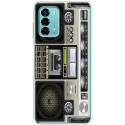 Чехол BoxFace ZTE Blade V40 Vita Old Boombox