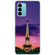 Чехол BoxFace ZTE Blade V40 Vita Полночь в Париже