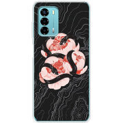 Чехол BoxFace ZTE Blade V40 Vita Snake Rose