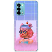 Чехол BoxFace ZTE Blade V40 Vita Girl in the Clouds