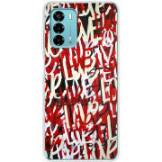 Чехол BoxFace ZTE Blade V40 Vita Love Graffiti