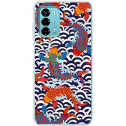 Чехол BoxFace ZTE Blade V40 Vita Koi Fish