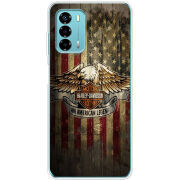 Чехол BoxFace ZTE Blade V40 Vita Harley An American Legend