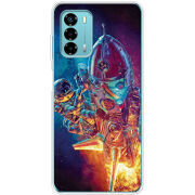 Чехол BoxFace ZTE Blade V40 Vita Astronaut in Space