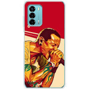 Чехол BoxFace ZTE Blade V40 Vita Chester Bennington