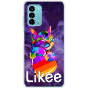 Чехол BoxFace ZTE Blade V40 Vita Likee Cat