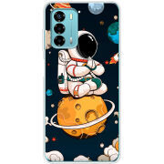 Чехол BoxFace ZTE Blade V40 Vita Astronaut