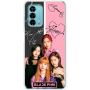 Чехол BoxFace ZTE Blade V40 Vita Blackpink Kpop