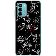 Чехол BoxFace ZTE Blade V40 Vita Stray Kids автограф