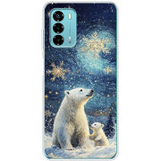 Чехол BoxFace ZTE Blade V40 Vita Північні ведмеді