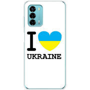 Чехол BoxFace ZTE Blade V40 Vita I love Ukraine