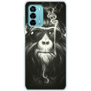 Чехол BoxFace ZTE Blade V40 Vita Smokey Monkey