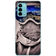 Чехол BoxFace ZTE Blade V40 Vita snowboarder