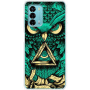 Чехол BoxFace ZTE Blade V40 Vita Masonic Owl