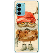 Чехол BoxFace ZTE Blade V40 Vita Милая Сова