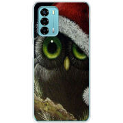 Чехол BoxFace ZTE Blade V40 Vita Christmas Owl