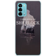 Чехол BoxFace ZTE Blade V40 Vita Sherlock
