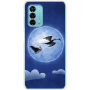 Чехол BoxFace ZTE Blade V40 Vita Christmas Dragon