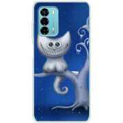 Чехол BoxFace ZTE Blade V40 Vita Smile Cheshire Cat
