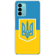 Чехол BoxFace ZTE Blade V40 Vita Герб України