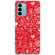 Чехол BoxFace ZTE Blade V40 Vita Happy Valentines