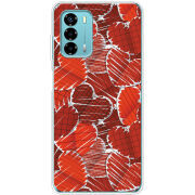 Чехол BoxFace ZTE Blade V40 Vita Heart Strings