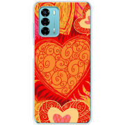 Чехол BoxFace ZTE Blade V40 Vita Warm Hearts