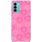 Чехол BoxFace ZTE Blade V40 Vita Sugar Hearts
